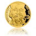 2019 - Zlatá mince 5 NZD Alchymiské - Edward Kelley