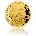 2019 - Zlatá mince 5 NZD Alchymiské - Edward Kelley