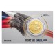 2018 - Zlatá mince 50 NZD Český lev Reverse Proof - 1 Oz - číslováno