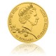 2019 - Zlatá mince 50 NZD Český lev - 1 Oz - číslováno