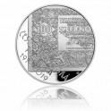 2019 - Stříbrná mince Československá platidla - Proof 
