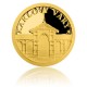 2019 - Zlatá mince 5 NZD Karlovy Vary - Proof 