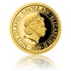 2019 - Zlatá mince 5 NZD Karlovy Vary - Proof 