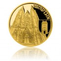 2019 - Zlatá mince 10 NZD Hradčany