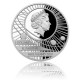 2019 - Stříbrná mince 1 NZD První lidé na Měsíci