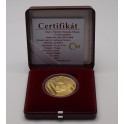Zlatá medaile Návštěva Baracka Obamy v České republice, Au 1 Oz 