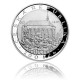 Stříbrná mince První pražská defenestrace - Proof 