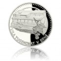 2019 - Platinová mince 50 NZD UNESCO - Vila Tugendhat - 1 Oz