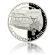 2019 - Platinová mince 50 NZD UNESCO - Vila Tugendhat - 1 Oz