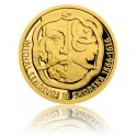 2019 - Zlatá mince 5 NZD Alchymiské - Michal Sendivoj ze Skorska