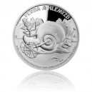 2019 - Stříbrná mince 1 NZD Hlemýžď
