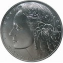 2007 - Pamětní stříbrná mince Jarmila Novotná, Proof
