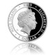 2019 - Stříbrná mince 1 NZD Hlemýžď