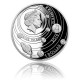 2019 - Stříbrná mince 1 NZD Měsíc