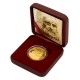 2019 - Zlatá mince 25 NZD Leonardo da Vinci - Proof - 1/2 Oz