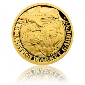 2019 - Zlatá mince 5 NZD Operace Market Garden