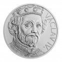 2019 - Stříbrný odražek pětidukátu Václava IV.