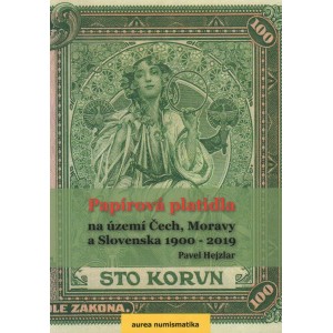 Katalog papírových platidel na územi Čech, Moravy a Slovenska 1900-2019