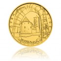 Hrad Švihov - zlatá mince z cyklu Hrady České republiky, běžná kvalita - Standard 