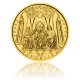 Hrad Švihov - zlatá mince z cyklu Hrady České republiky, běžná kvalita - Standard 