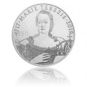 2019 - Stříbrná medaile Marie Terezie - 10 Oz