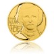 2019 - Zlatá mince 25 NZD E.A. Poe - Proof - 1/2 Oz