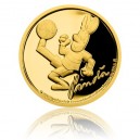 2019 - Zlatá mince 5 NZD Pinďa - Čtyřlístek