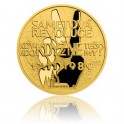 2019 - Zlatá mince 10 NZD Cesta za svobodou - Sametová revoluce - Proof