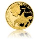 2019 - Zlatá mince 10 NZD Cesta za svobodou - Sametová revoluce - Proof