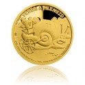 2019 - Zlatá mince 5 NZD Ferda a Hlemýžď