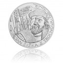 2019 - Stříbrná mince 80 NZD Jan Žižka - 1 kg