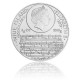 2019 - Stříbrná mince 80 NZD Jan Žižka - 1 kg