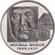 Stříbrná pamětní mince Michal Bosák Proof, 2019