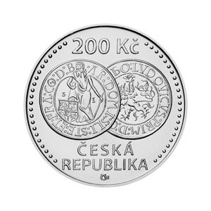 Stříbrná mince Jáchymovské tolary - Standard - emise leden 2020 - orientační cena