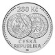 Stříbrná mince Jáchymovské tolary - Standard - emise leden 2020 - orientační cena