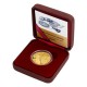 2020 - Zlatá medaile Zahájení ražby jáchymovských tolarů - číslováno - Au 1/2 Oz