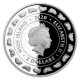 2020 - Stříbrná mince 2 NZD Crystal Coin - K narození dítěte