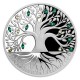 2020 - Stříbrná mince 2 NZD Crystal Coin - Strom života