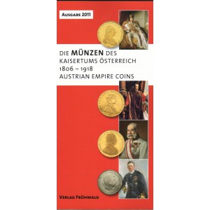 Katalog mincí Rakousko-Uherska 1806 až 1918