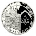 2019 - Platinová mince 50 NZD UNESCO - Třebíč - 1 Oz