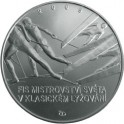 2009 - Pamětní stříbrná mince MS v lyžování Liberec, b.k.