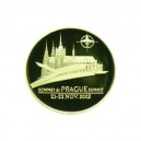 2002 - Zlatá medaile Summit NATO 2002 - Praha, Au 1 Oz