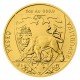 2020 - Zlatá mince 250 NZD Český lev - 5 Oz