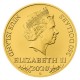 2020 - Zlatá mince 250 NZD Český lev - 5 Oz