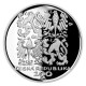 Stříbrná mince Božena Němcová - Proof 