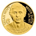 2020 - Zlatá mince Legendy čs. hokeje 25 WST Milan Nový