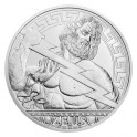 2020 - Stříbrná mince Zeus - Bohové 10 NZD