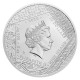 2020 - Stříbrná mince 10 NZD Bohové - Zeus