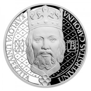 2020 - Stříbrná absolventská medaile - Karlova univerzita