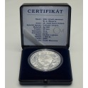 2006 - Stříbrná medaile Wolfgang Amadeus Mozart